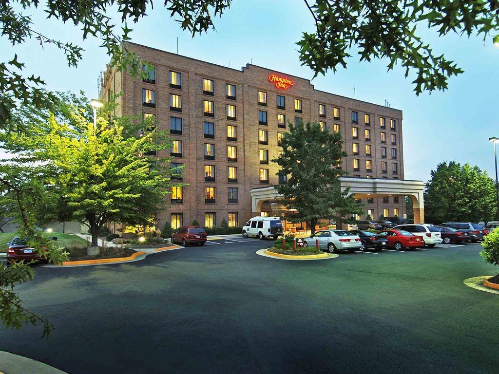 Hampton Inn Washington-Dulles International Airport South Chantilly Extérieur photo