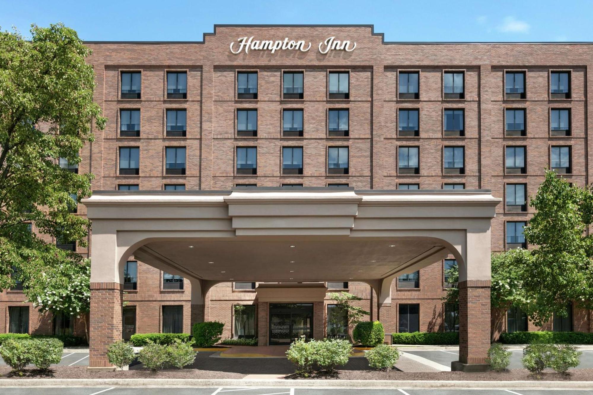 Hampton Inn Washington-Dulles International Airport South Chantilly Extérieur photo