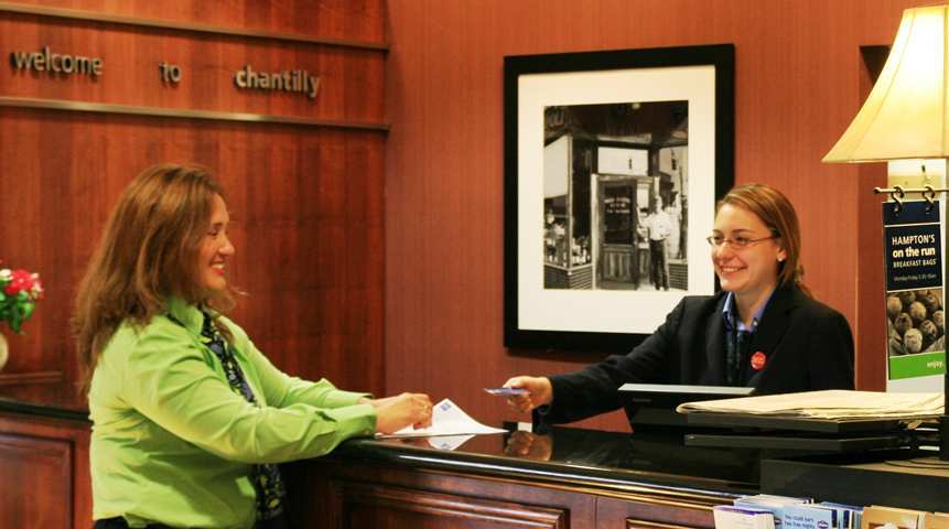 Hampton Inn Washington-Dulles International Airport South Chantilly Intérieur photo