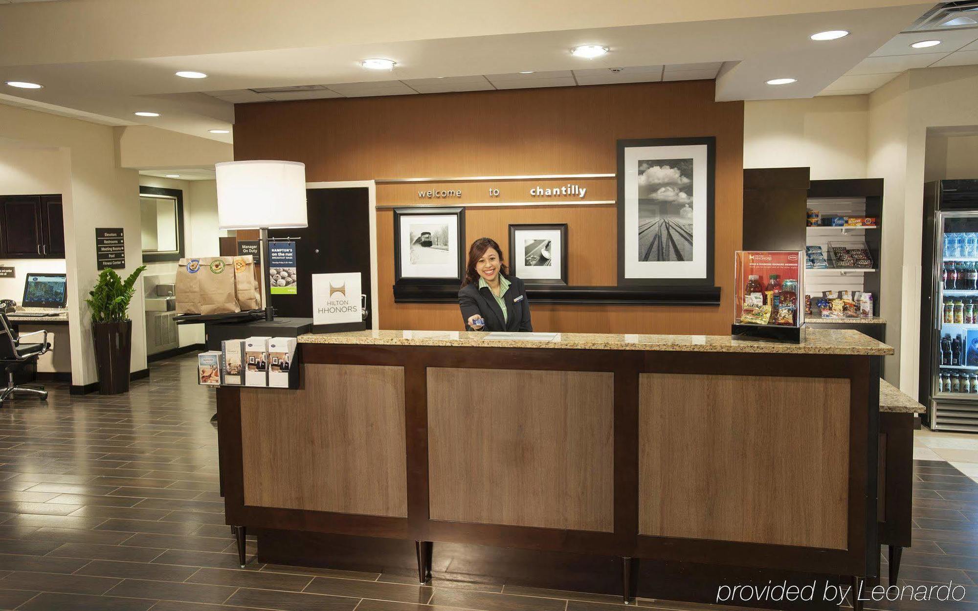 Hampton Inn Washington-Dulles International Airport South Chantilly Extérieur photo